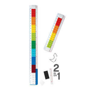 LEGO 2.0 Convertible Ruler with Minifigure